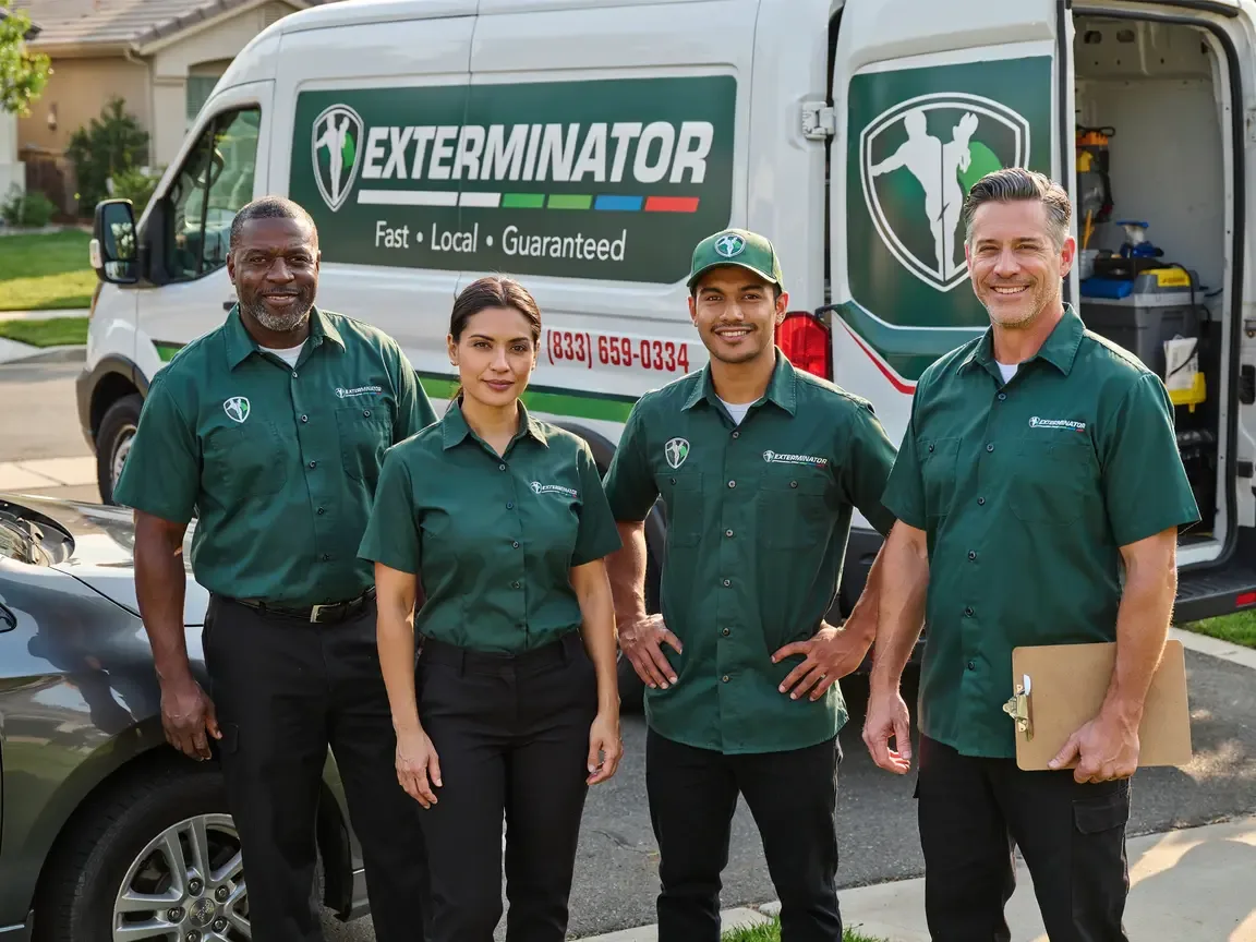 Pest Control company in Berryton, KS
