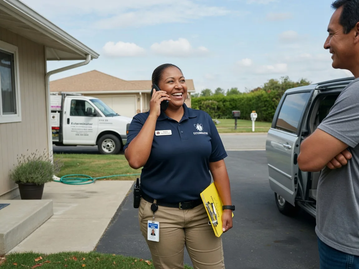 Pest Control Berryton, KS FAQs