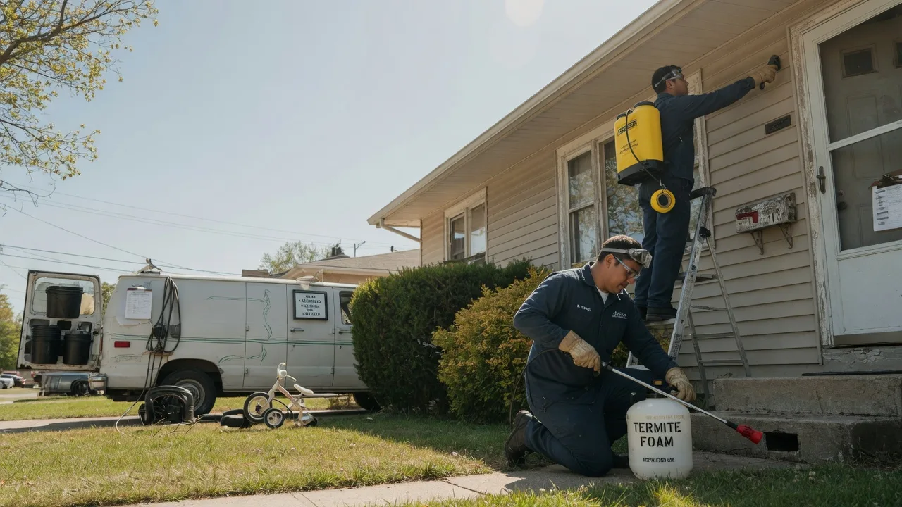 Pest Control in Berryton, KS near me
